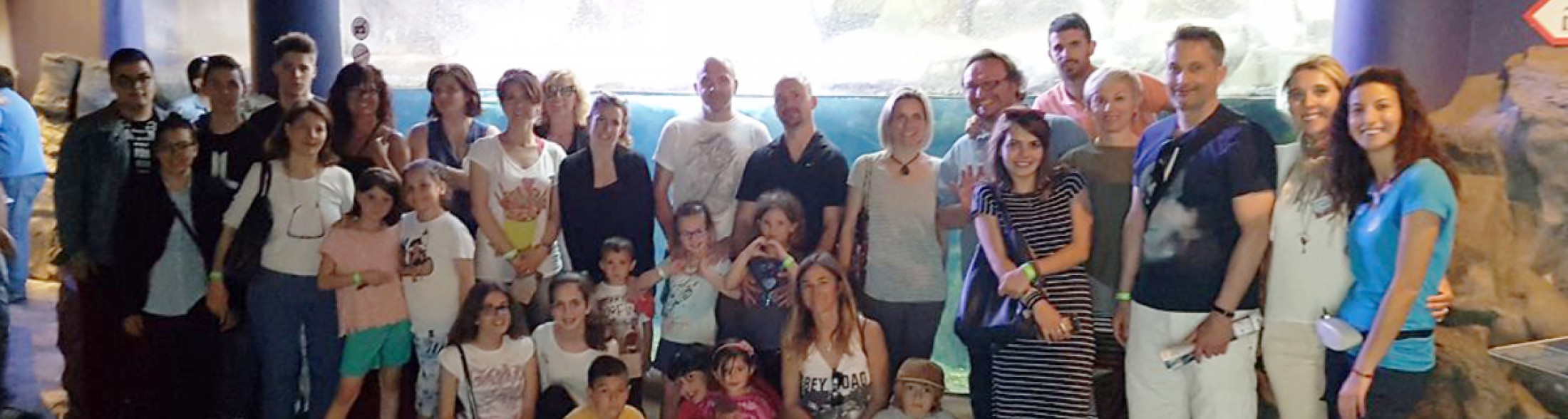 Educational tour per albergatori nei parchi Costa Edutainment