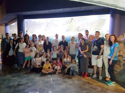 Educational tour per albergatori nei parchi Costa Edutainment