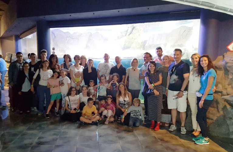 Educational tour per albergatori nei parchi Costa Edutainment