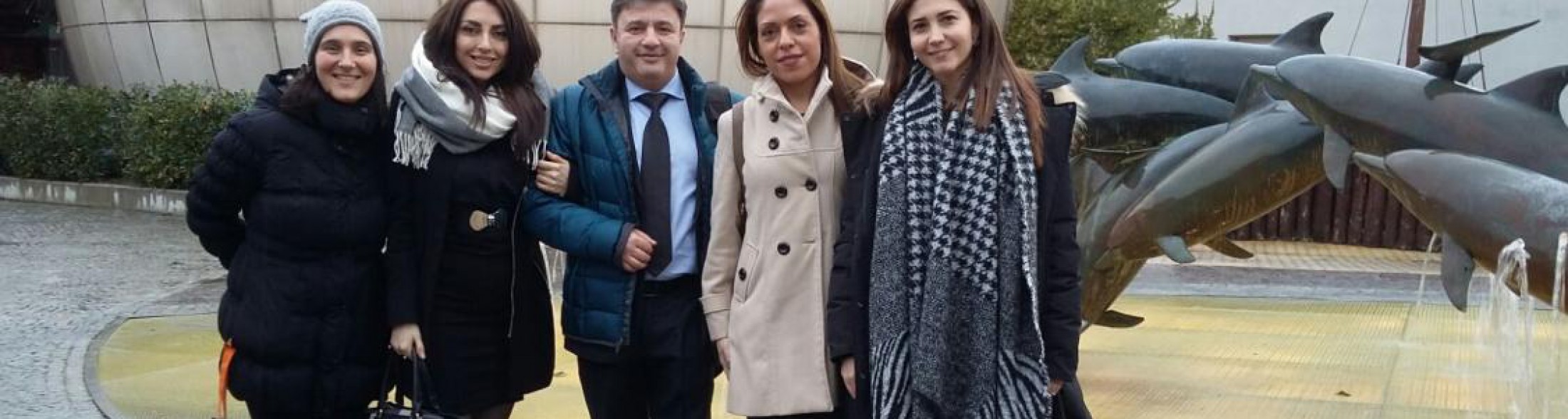 Tour operator israeliani in visita ai parchi Costa Edutainment