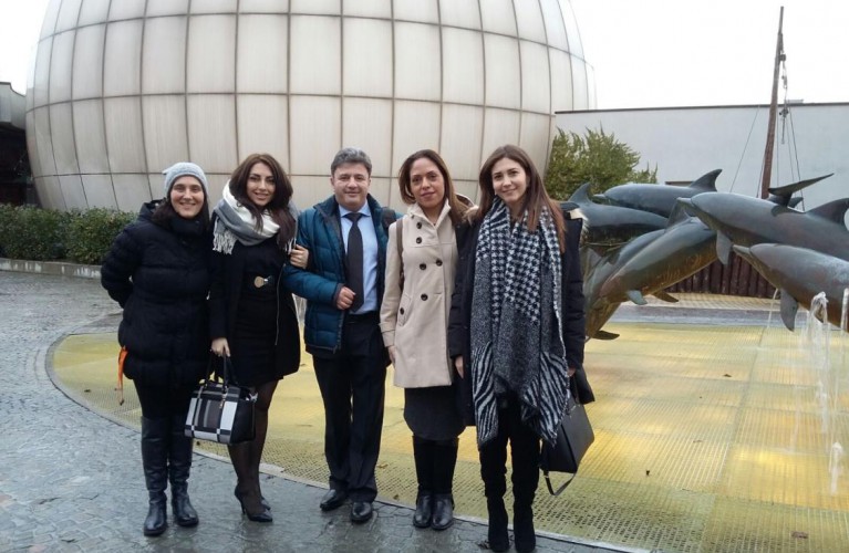 Tour operator israeliani in visita ai parchi Costa Edutainment