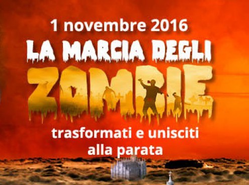 La Marcia degli Zombie: il 1 novembre gli Zombie marciano su Italia in Miniatura