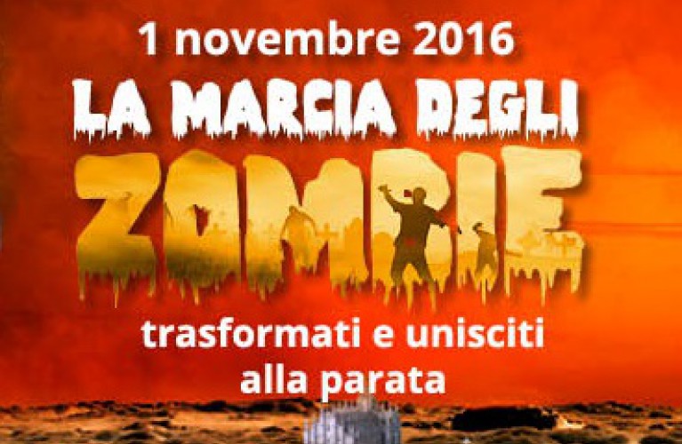 La Marcia degli Zombie: il 1 novembre gli Zombie marciano su Italia in Miniatura