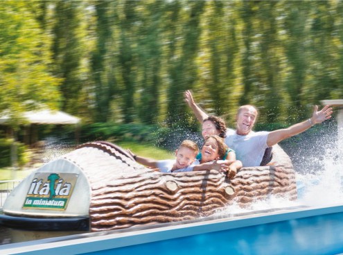 Agosto superstar per famiglie e bambini nei Parchi Costa della Romagna