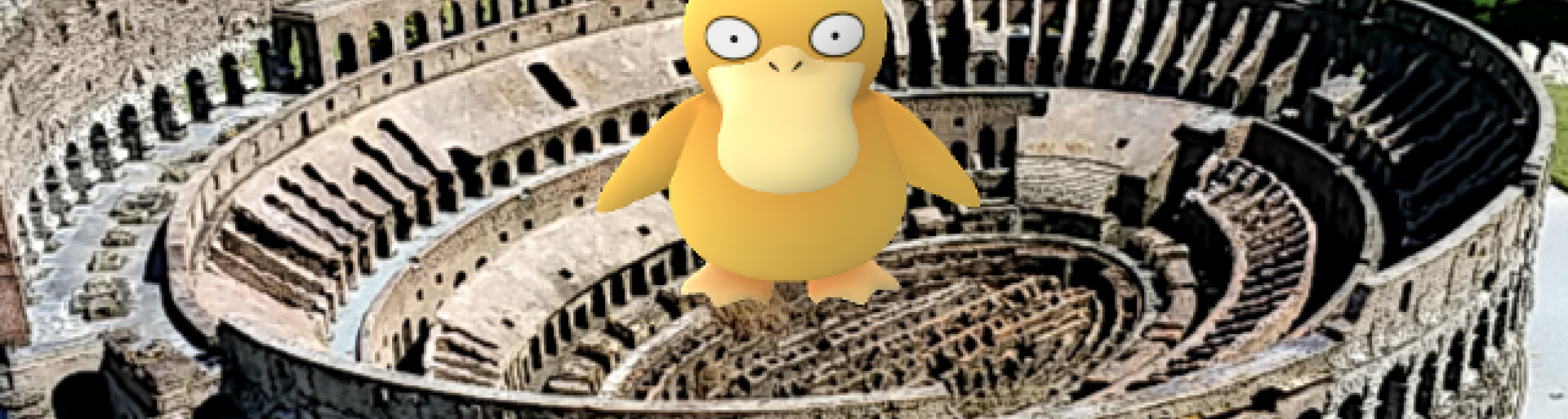 Italia in miniatura "catturata” da Pokemon Go