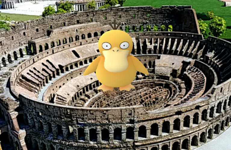 Italia in miniatura "catturata” da Pokemon Go