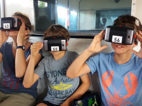 Oltre i confini della realtà: VR GEAR a 360° sulla Monorotaia