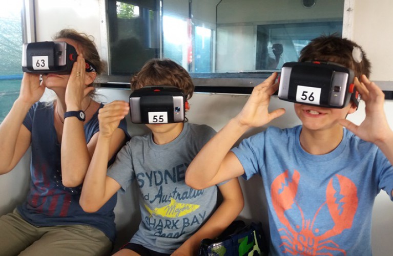 Oltre i confini della realtà: VR GEAR a 360° sulla Monorotaia