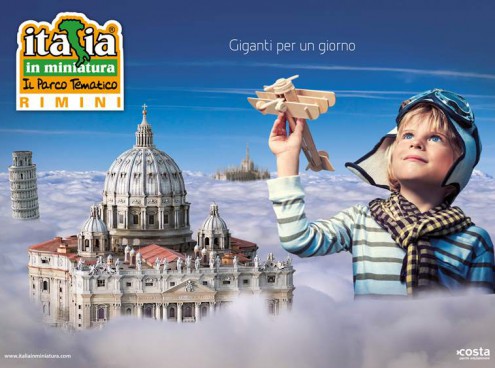 Il 19 marzo riapre Italia in Miniatura: l'emozione di sentirsi giganti per un giorno