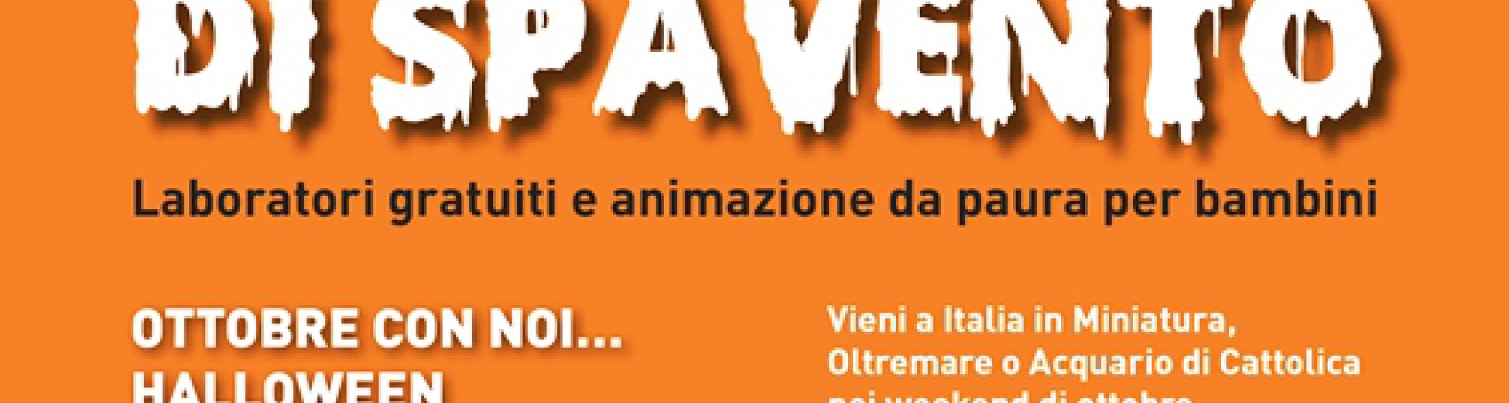 A Scuola di Spavento tre domeniche di ottobre