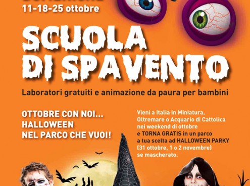 A Scuola di Spavento tre domeniche di ottobre