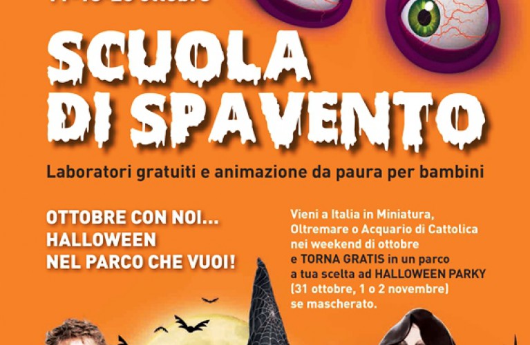 A Scuola di Spavento tre domeniche di ottobre