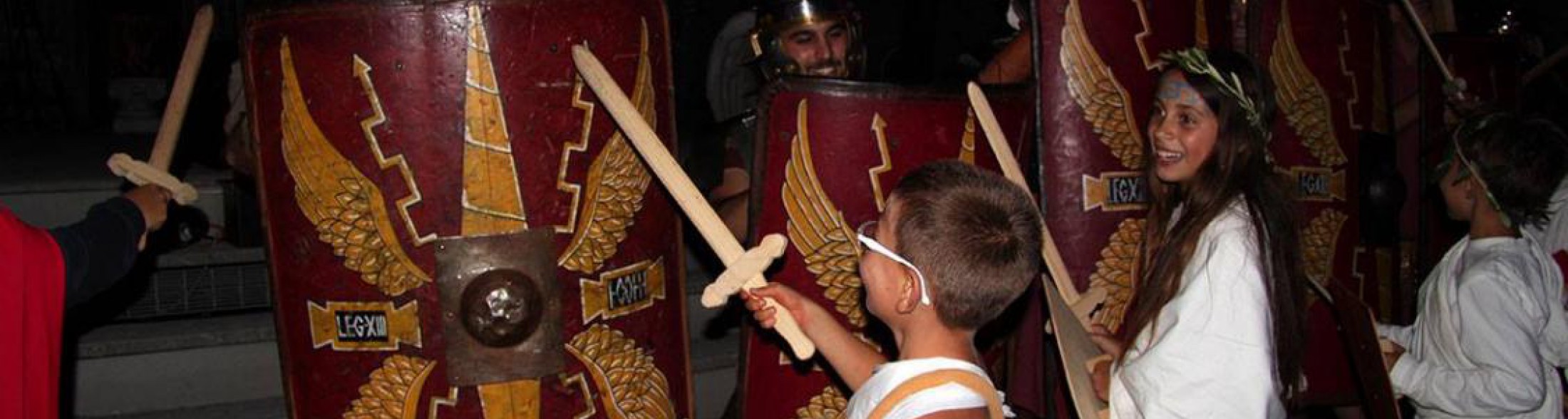 AVE AUGUSTUS: TOGA PARTY