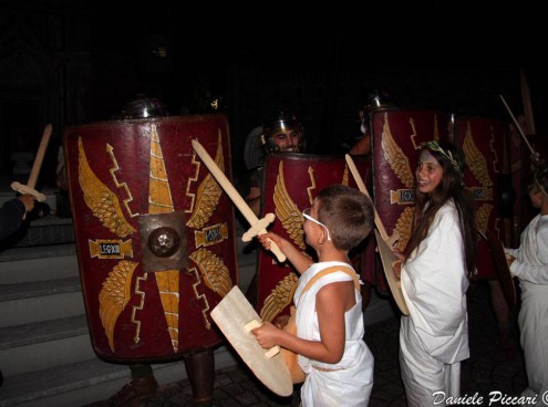 AVE AUGUSTUS: TOGA PARTY