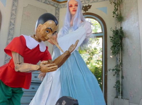 Per il 2 giugno un "Pinocchio" tutto nuovo