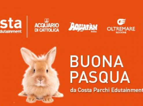 Buona Pasqua da Italia in Miniatura e Costa Parchi