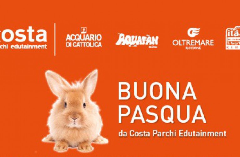Buona Pasqua da Italia in Miniatura e Costa Parchi
