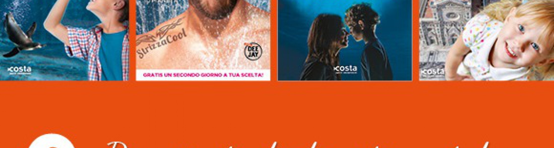 Un'opportunità da non perdere: biglietti combinati Costa Parchi