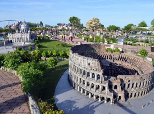 Italia in miniatura vi aspetta dal 1 Marzo