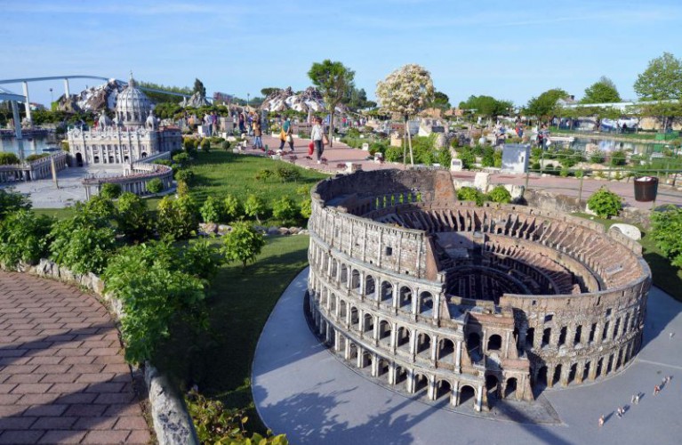 Italia in miniatura vi aspetta dal 1 Marzo