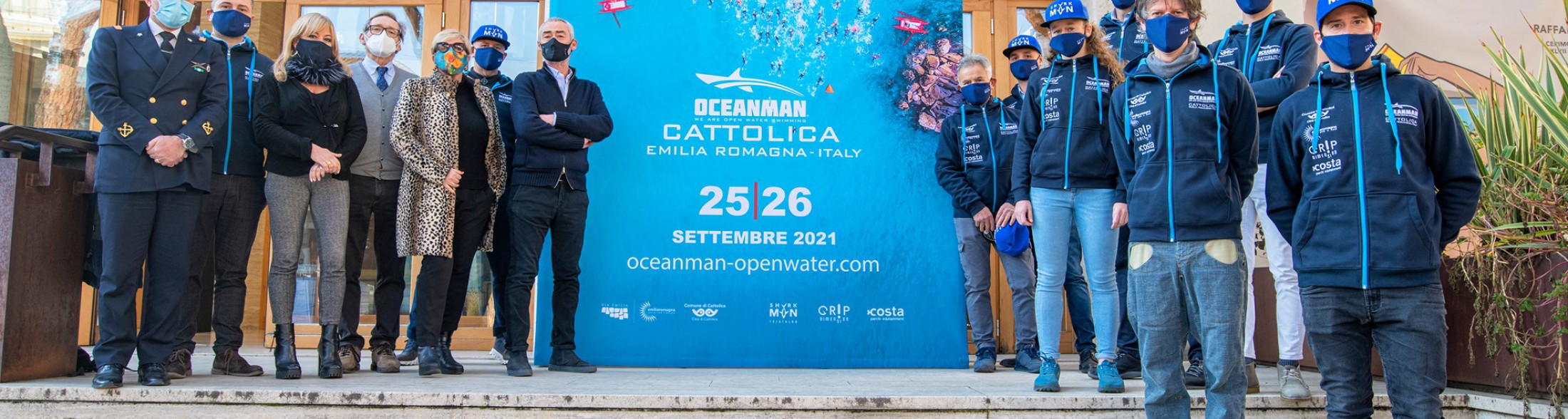 Costa Parchi sostiene l'evento OceanMan nella tappa di Cattolica