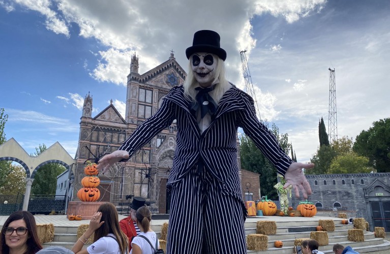 Halloween 2025: giorni da brivido nei parchi!  