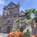 Halloween 2026 nei parchi CE: mongolfiera, pinguini e avventure nel tempo