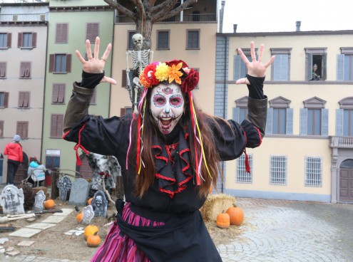 Halloween nei parchi Costa Romagna