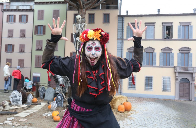 Halloween nei parchi Costa Romagna