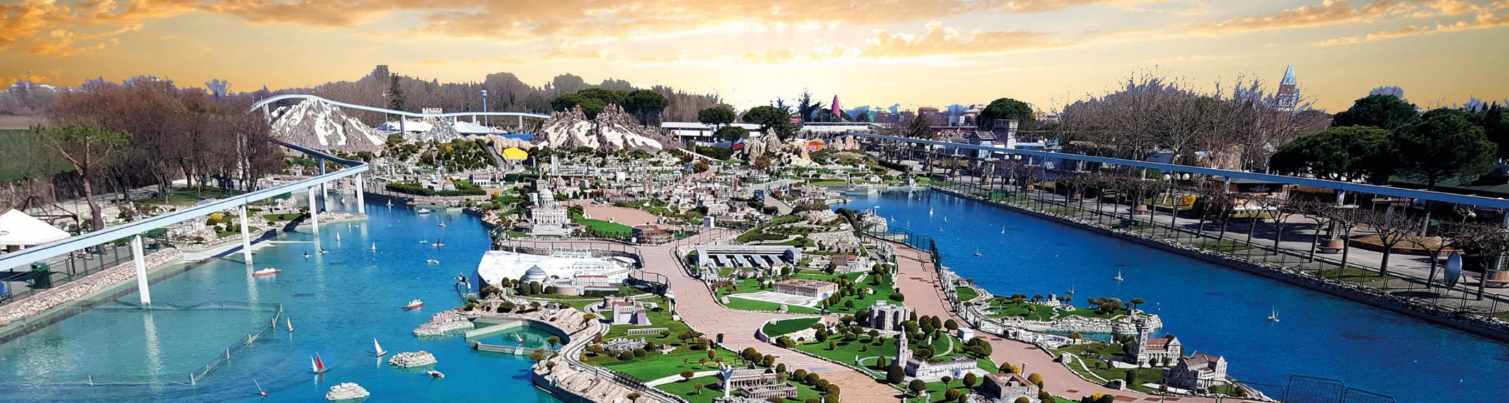 Italia in Miniatura 1° parco divertimento d'Italia - Campione del Servizio 2022