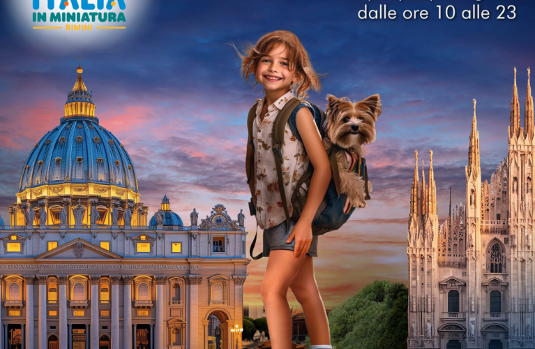 Italia in Miniatura aperta di sera 7,14,21,28 agosto