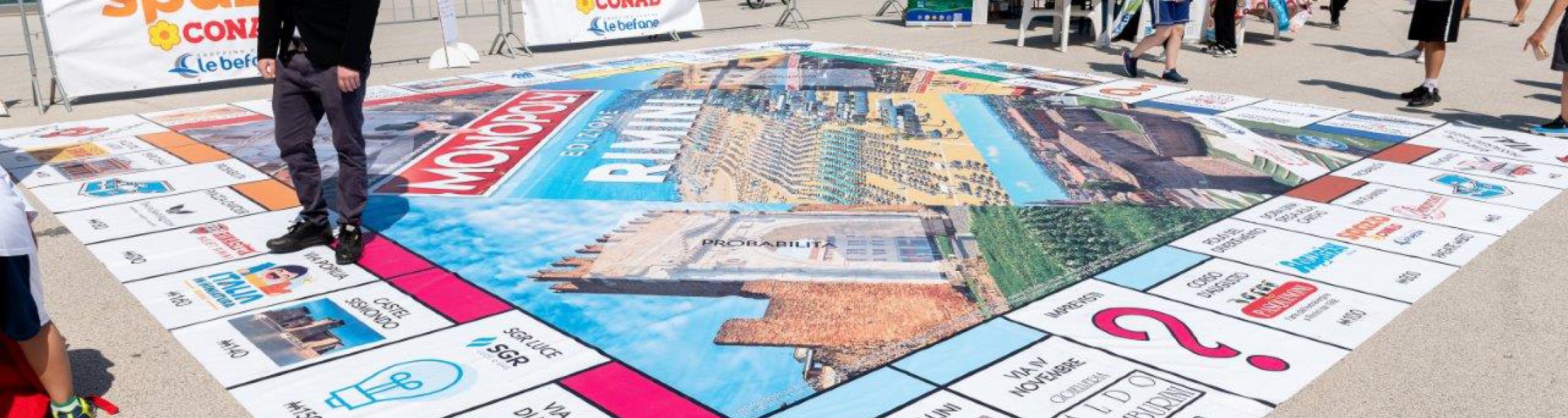Italia in Miniatura e Aquafan nel Monopoly Edizione Rimini