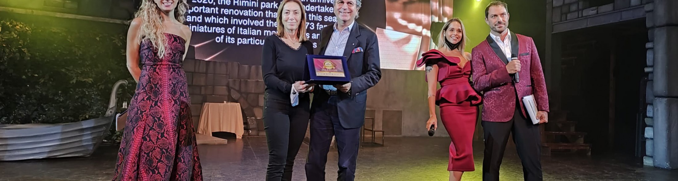 Italia in Miniatura e i parchi Costa vincono 3 premi ai Parksmania Awards 2021