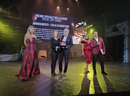 Italia in Miniatura e i parchi Costa vincono 3 premi ai Parksmania Awards 2021