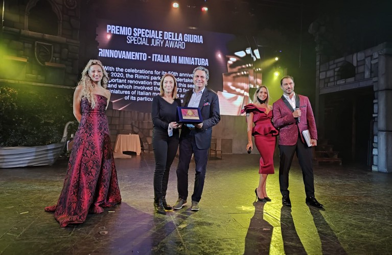 Italia in Miniatura e i parchi Costa vincono 3 premi ai Parksmania Awards 2021