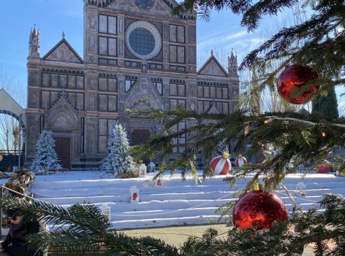 La magia natalizia nei parchi Costa Edutainment Romagna