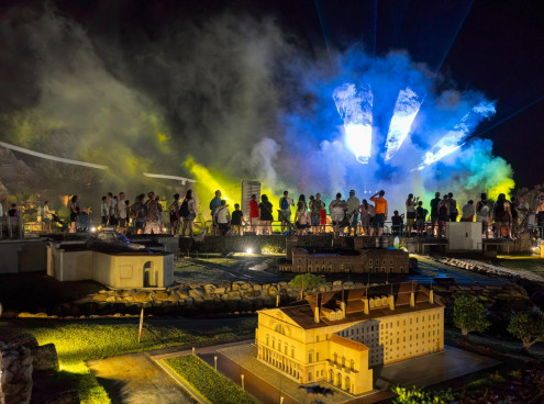 La settimana di Ferragosto a Italia in Miniatura