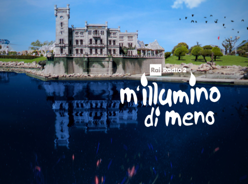 MIlluminodimeno: i Parchi aderiscono alla Giornata Nazionale per il Risparmio Energetico