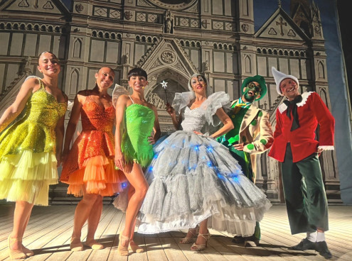 Nuove date per Pinocchio il Musical, in scena dal 30/7 al 1/8