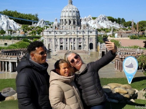 Parchi aperti fino all'Epifania