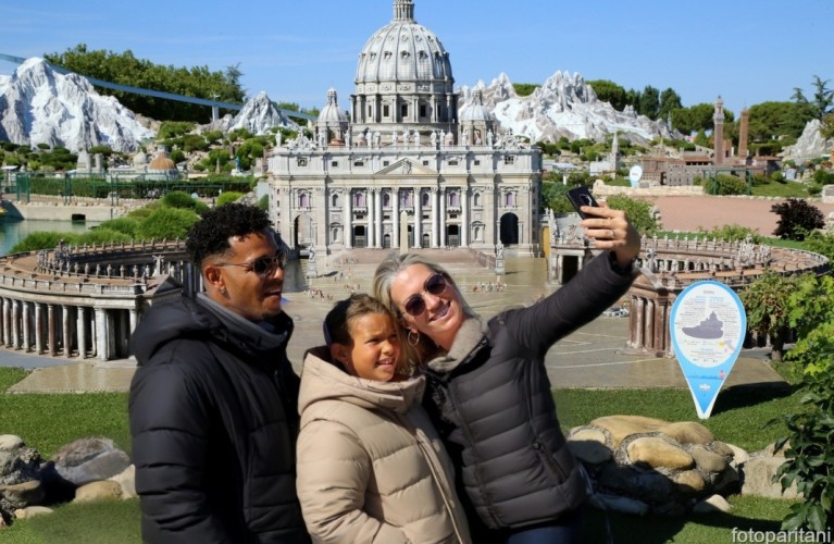 Parchi aperti fino all'Epifania