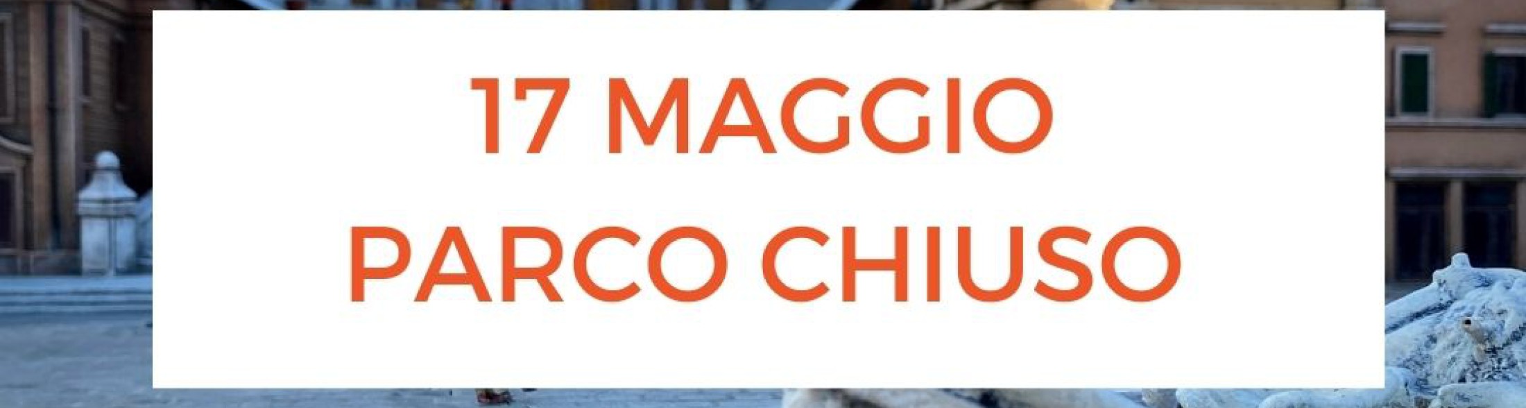 Parco chiuso per emergenza meteo in Emilia Romagna