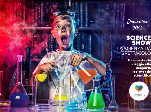 Science Show a "Esperimenta" per i Kid Pass Days