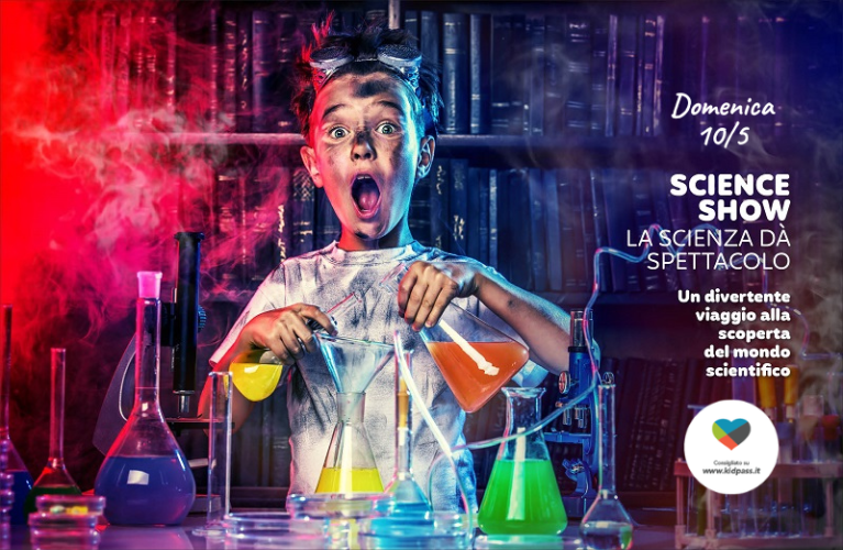 Science Show a "Esperimenta" per i Kid Pass Days