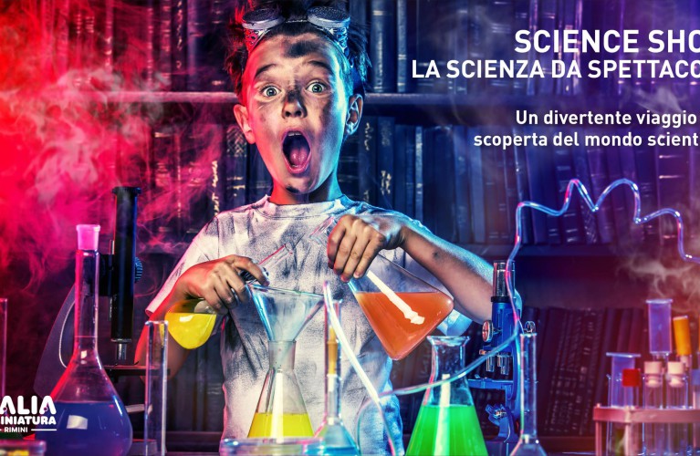 Science Show: tutti i giorni alle 15 a Esperiment