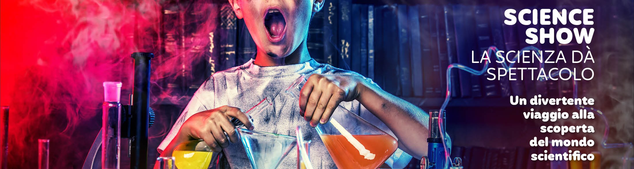 Torna lo Science Show! Tutti i giorni alle 15 e Esperimenta