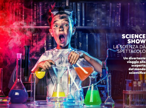 Torna lo Science Show! Tutti i giorni alle 15 e Esperimenta