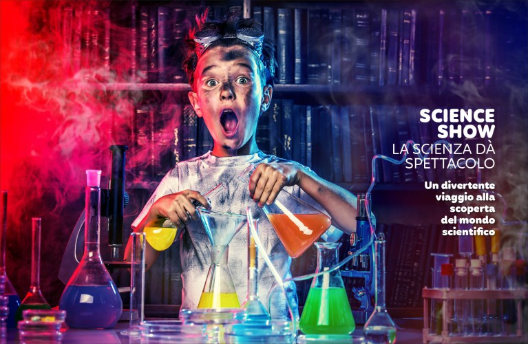 Torna lo Science Show! Tutti i giorni alle 15 e Esperimenta
