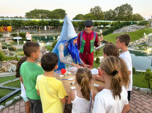Tornano i laboratori di Pinocchio! 