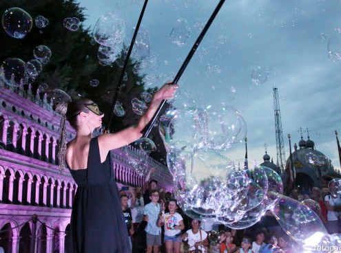 Un mercoledì da sogno: Italia in Miniatura divertente di giorno, magica di notte